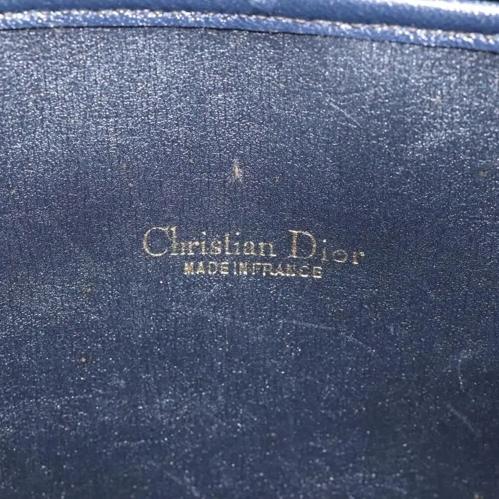 Dior Trotter Clutch Bag Navy